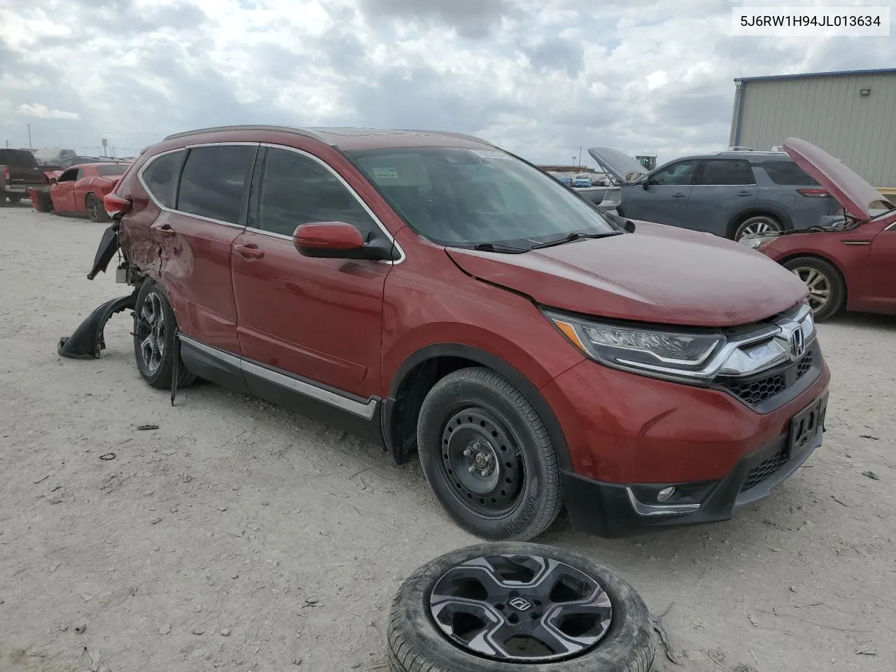 2018 Honda Cr-V Touring VIN: 5J6RW1H94JL013634 Lot: 78233254