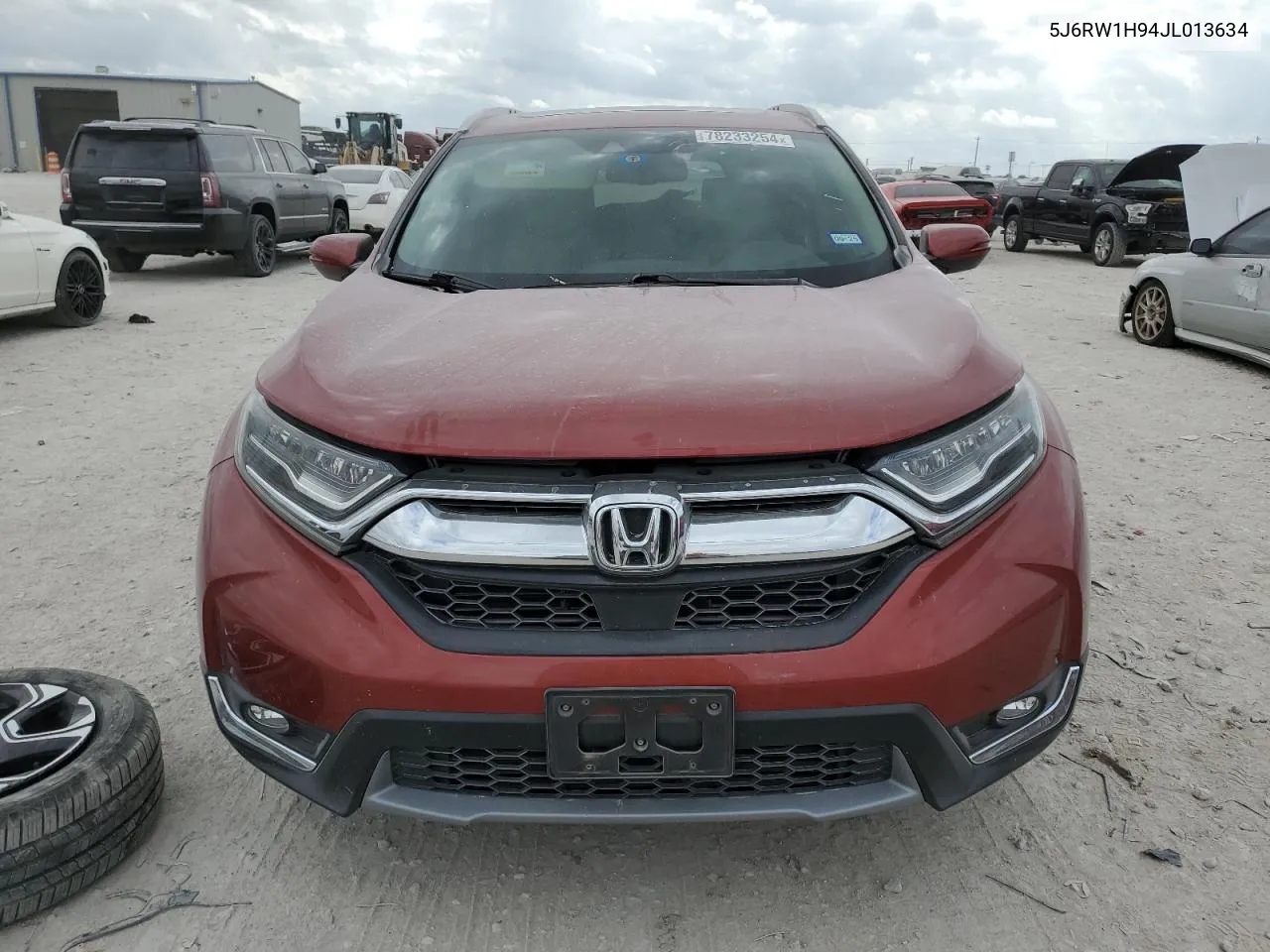 2018 Honda Cr-V Touring VIN: 5J6RW1H94JL013634 Lot: 78233254