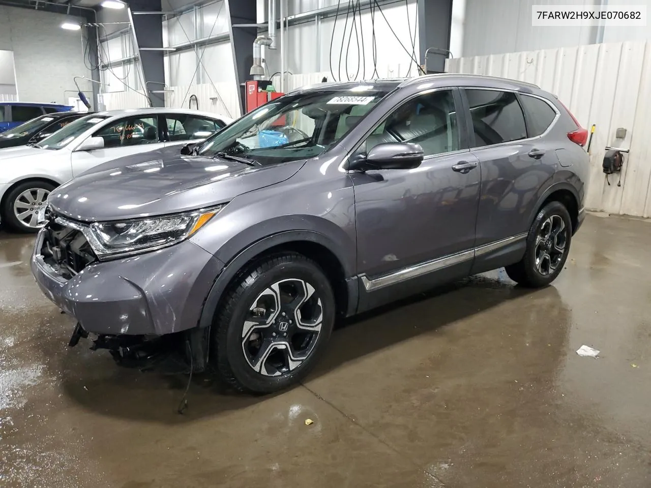 2018 Honda Cr-V Touring VIN: 7FARW2H9XJE070682 Lot: 78268544