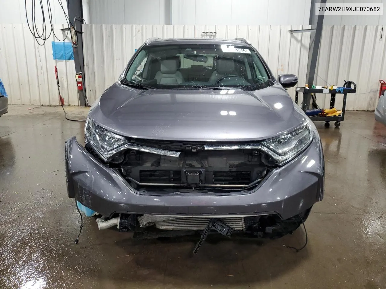 2018 Honda Cr-V Touring VIN: 7FARW2H9XJE070682 Lot: 78268544