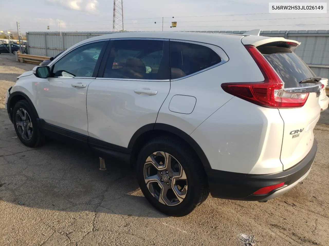 2018 Honda Cr-V Ex VIN: 5J6RW2H53JL026149 Lot: 78284924