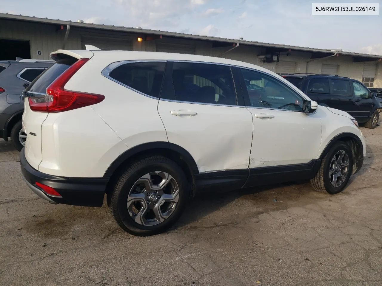 2018 Honda Cr-V Ex VIN: 5J6RW2H53JL026149 Lot: 78284924