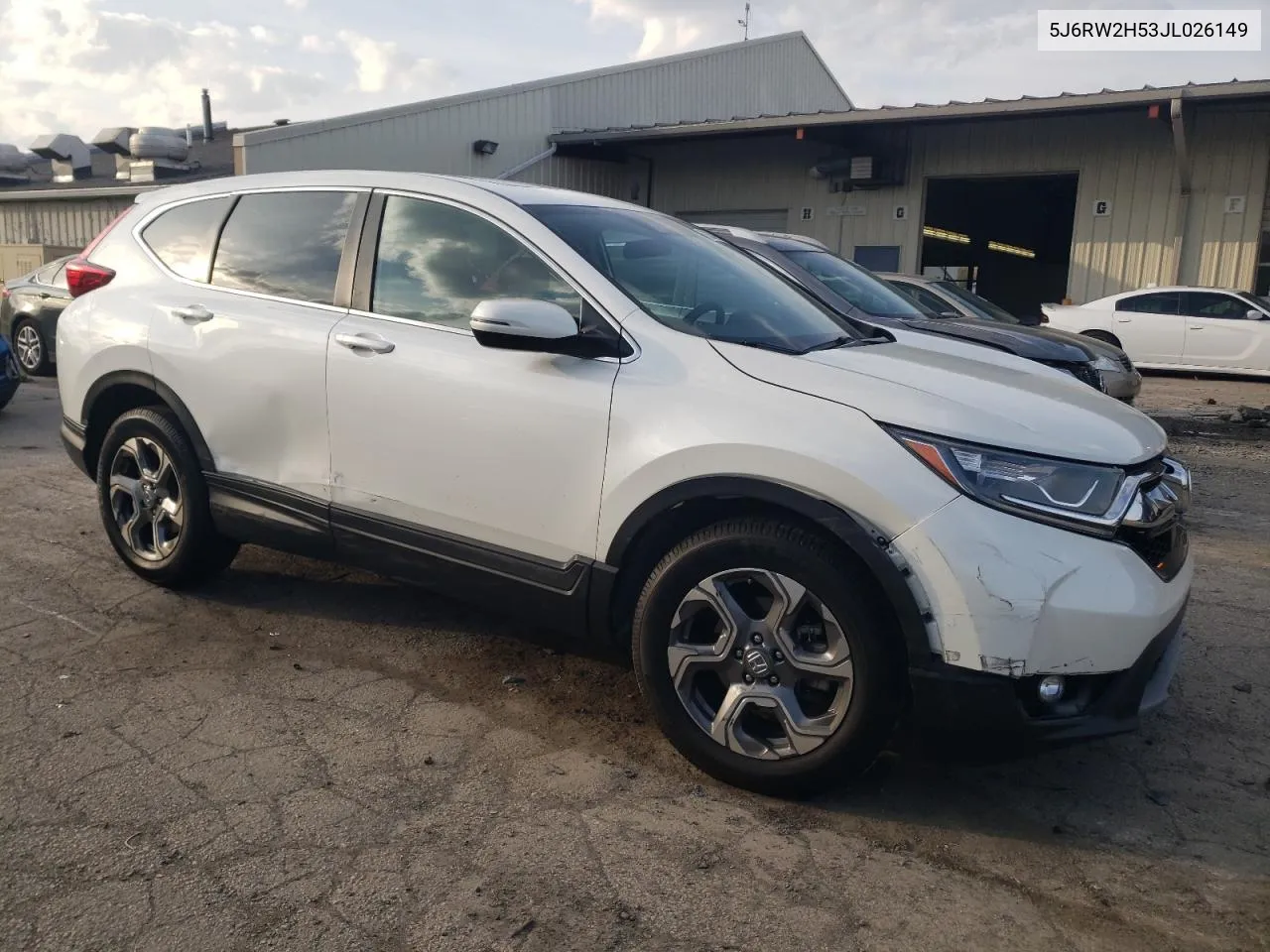 2018 Honda Cr-V Ex VIN: 5J6RW2H53JL026149 Lot: 78284924