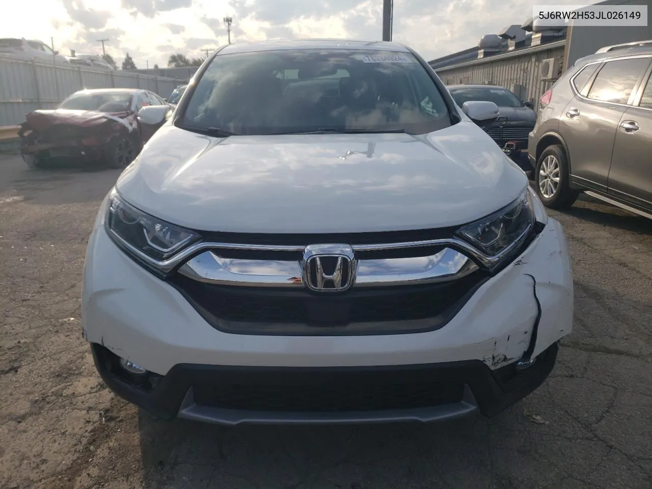 2018 Honda Cr-V Ex VIN: 5J6RW2H53JL026149 Lot: 78284924