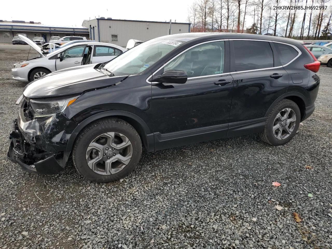 2018 Honda Cr-V Exl VIN: 2HKRW2H85JH692997 Lot: 78326184