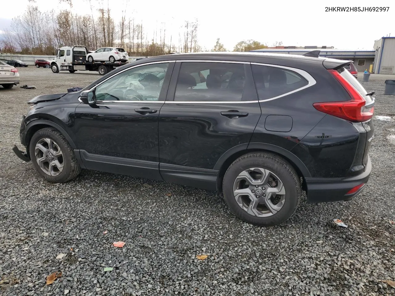 2018 Honda Cr-V Exl VIN: 2HKRW2H85JH692997 Lot: 78326184