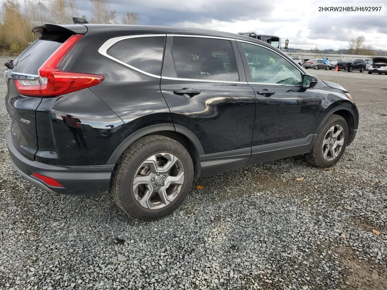 2018 Honda Cr-V Exl VIN: 2HKRW2H85JH692997 Lot: 78326184