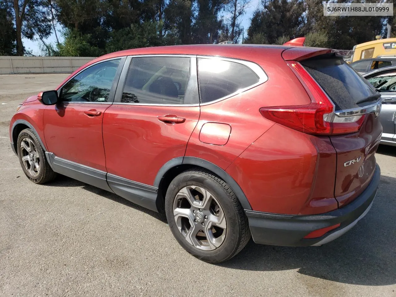 2018 Honda Cr-V Exl VIN: 5J6RW1H88JL010999 Lot: 78332494