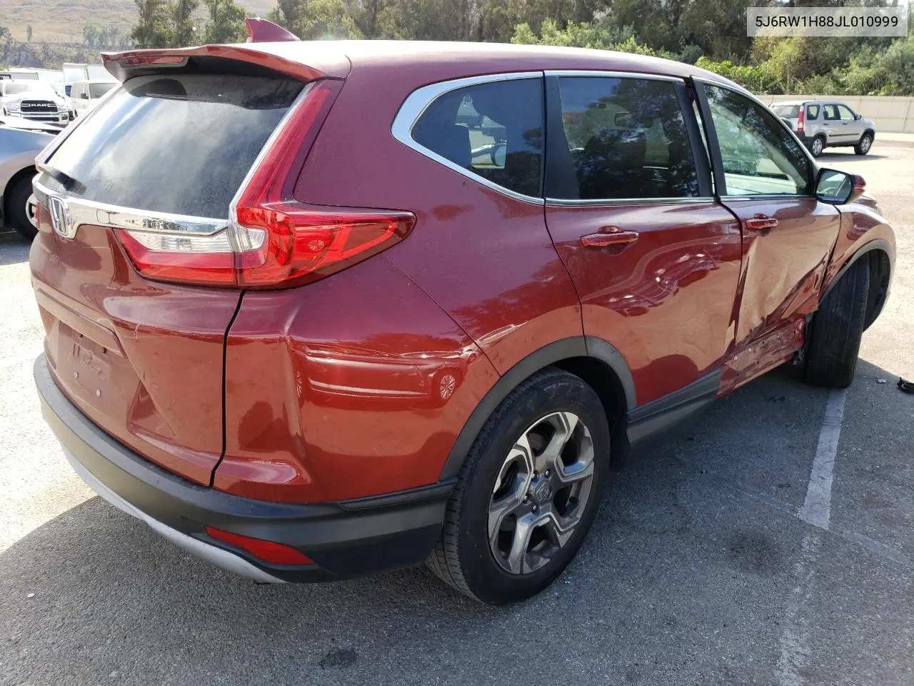 2018 Honda Cr-V Exl VIN: 5J6RW1H88JL010999 Lot: 78332494