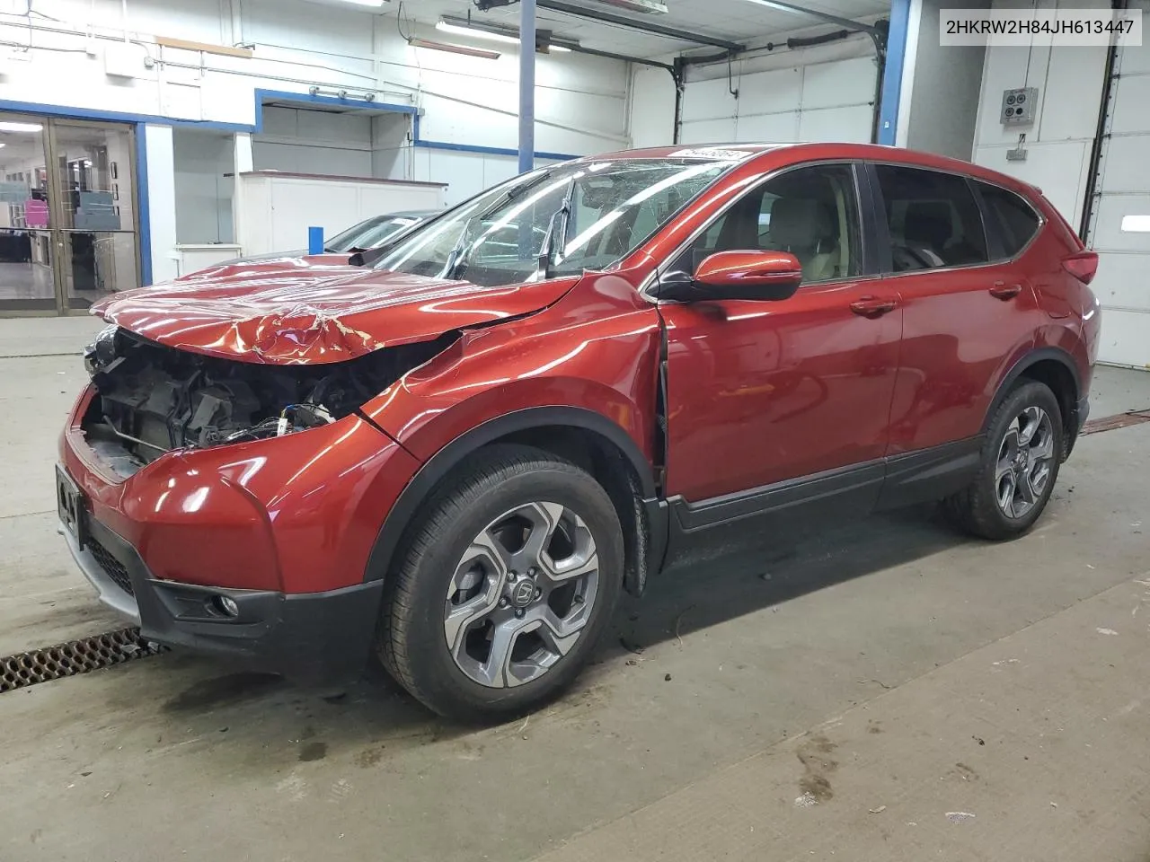 2018 Honda Cr-V Exl VIN: 2HKRW2H84JH613447 Lot: 78445064