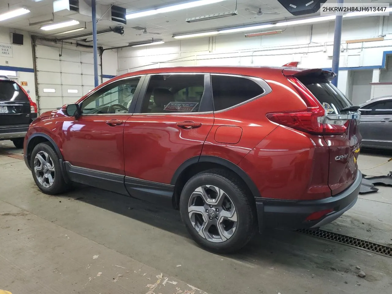 2018 Honda Cr-V Exl VIN: 2HKRW2H84JH613447 Lot: 78445064