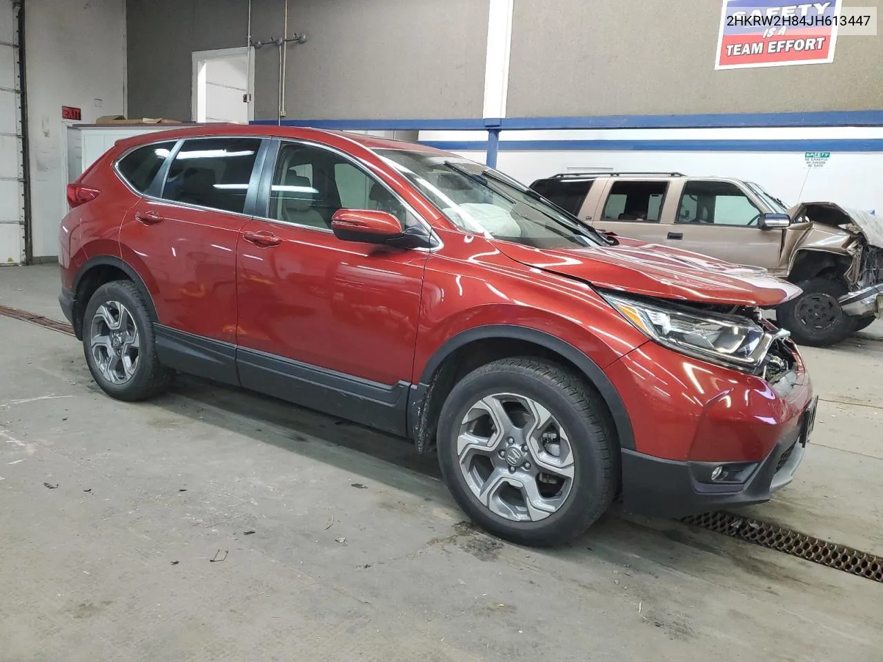 2018 Honda Cr-V Exl VIN: 2HKRW2H84JH613447 Lot: 78445064