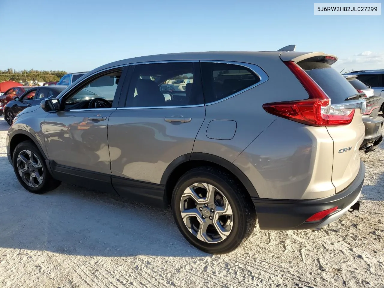 2018 Honda Cr-V Exl VIN: 5J6RW2H82JL027299 Lot: 78574654