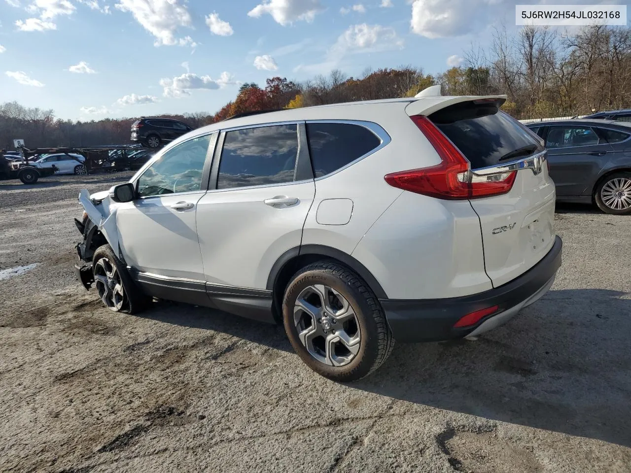 2018 Honda Cr-V Ex VIN: 5J6RW2H54JL032168 Lot: 78607274