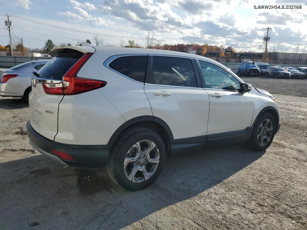 2018 Honda Cr-V Ex VIN: 5J6RW2H54JL032168 Lot: 78607274