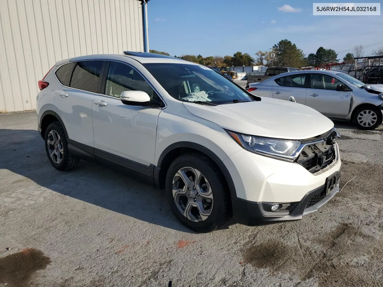 2018 Honda Cr-V Ex VIN: 5J6RW2H54JL032168 Lot: 78607274