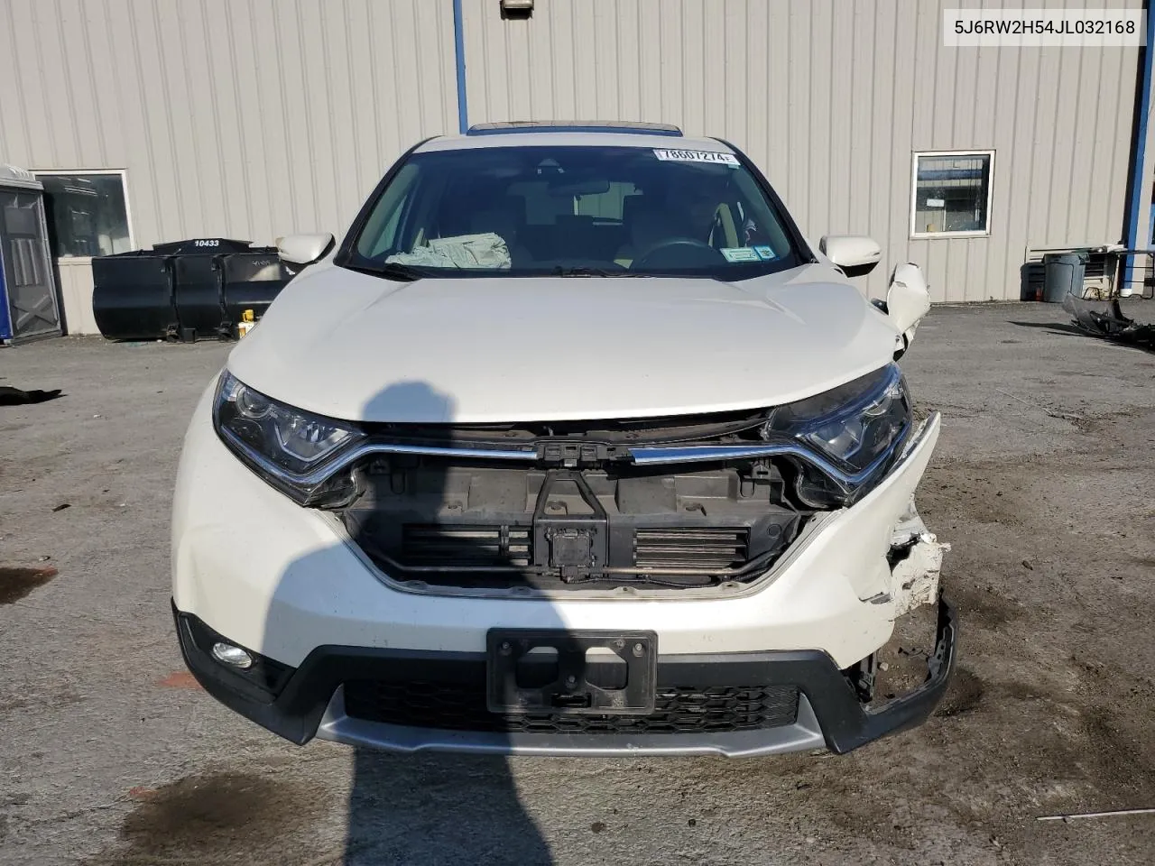 2018 Honda Cr-V Ex VIN: 5J6RW2H54JL032168 Lot: 78607274