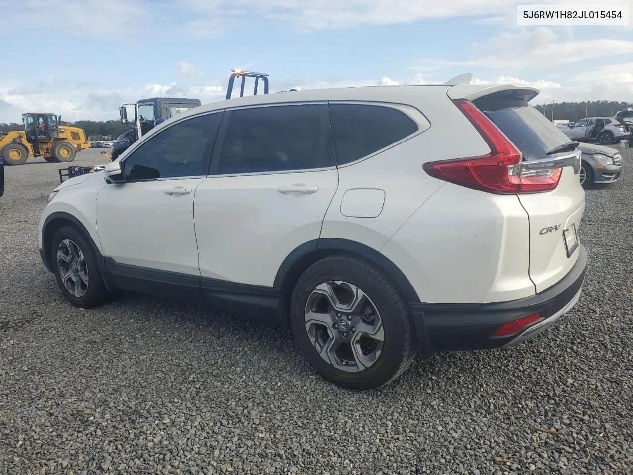 2018 Honda Cr-V Exl VIN: 5J6RW1H82JL015454 Lot: 78629064