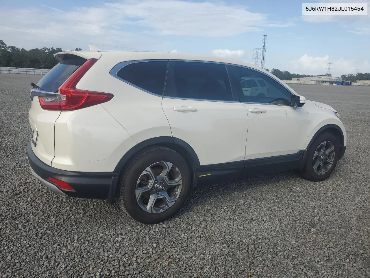 2018 Honda Cr-V Exl VIN: 5J6RW1H82JL015454 Lot: 78629064