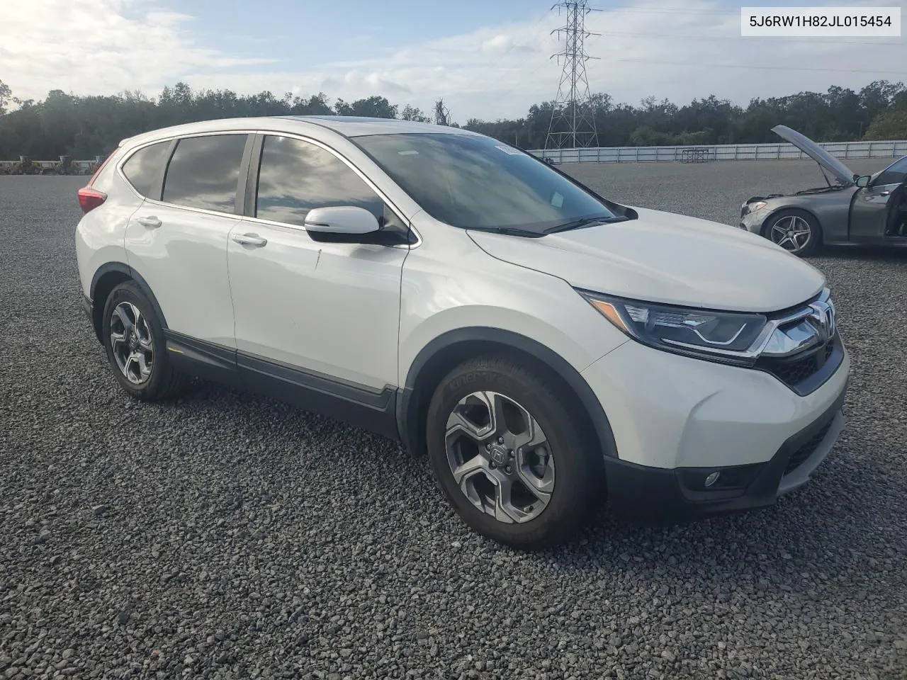 2018 Honda Cr-V Exl VIN: 5J6RW1H82JL015454 Lot: 78629064