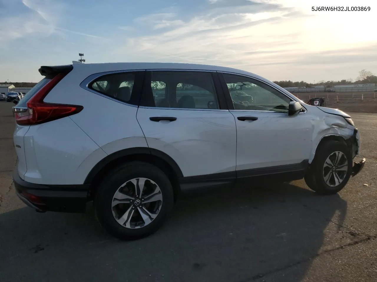 2018 Honda Cr-V Lx VIN: 5J6RW6H32JL003869 Lot: 78649644