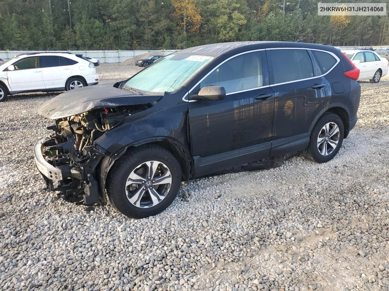 2018 Honda Cr-V Lx VIN: 2HKRW6H31JH214068 Lot: 78697234