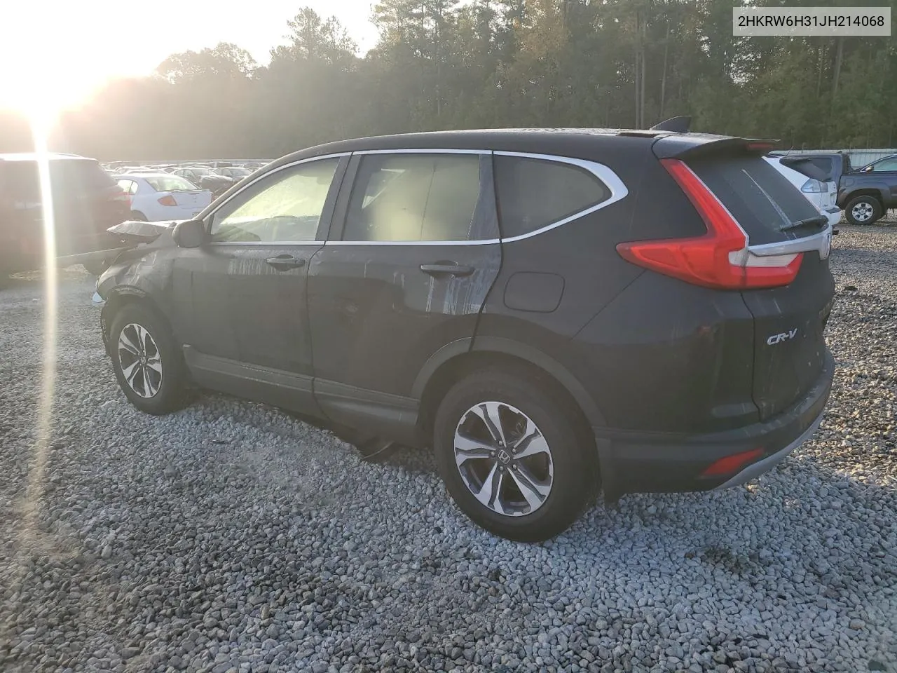 2018 Honda Cr-V Lx VIN: 2HKRW6H31JH214068 Lot: 78697234