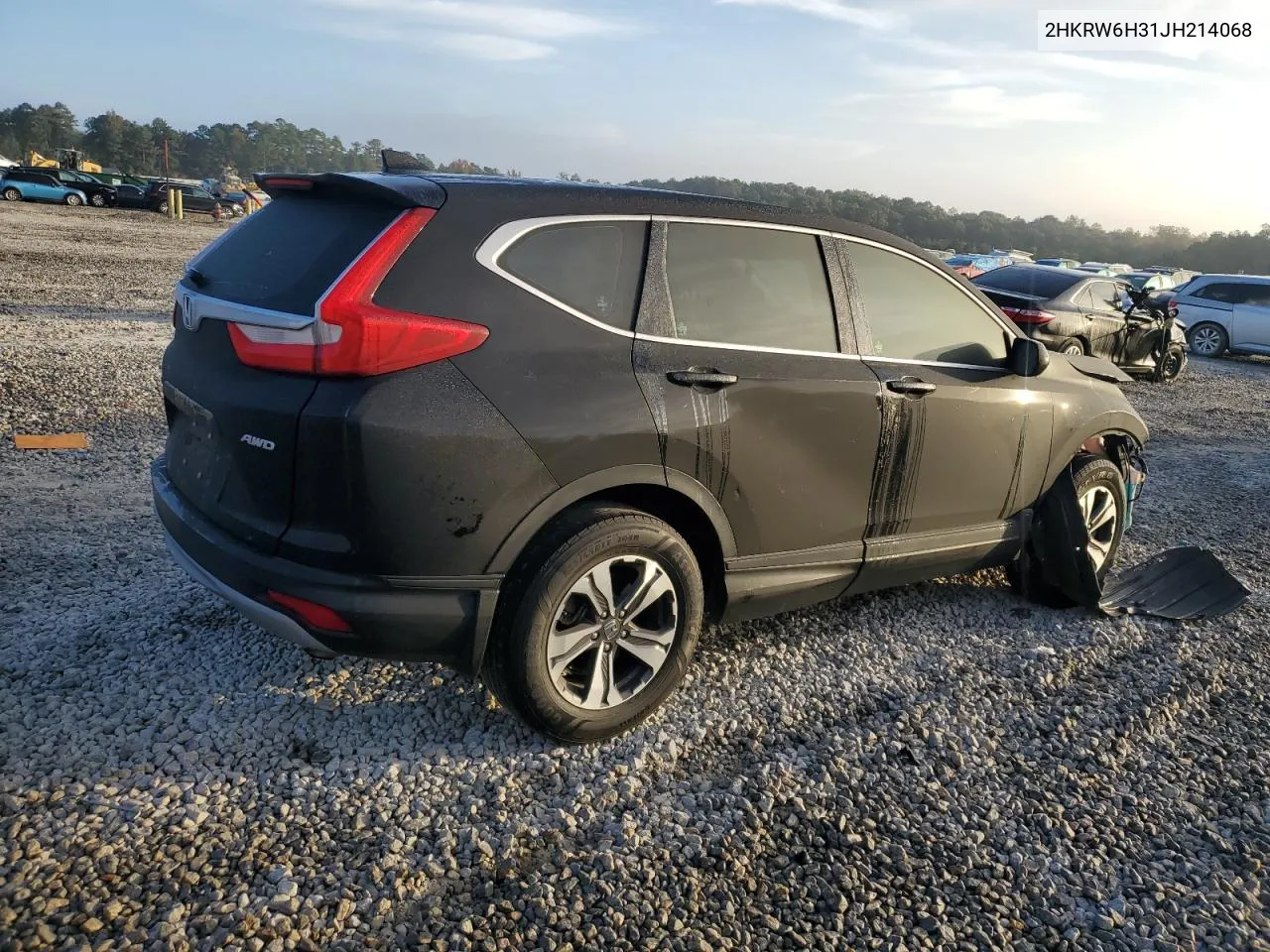 2018 Honda Cr-V Lx VIN: 2HKRW6H31JH214068 Lot: 78697234