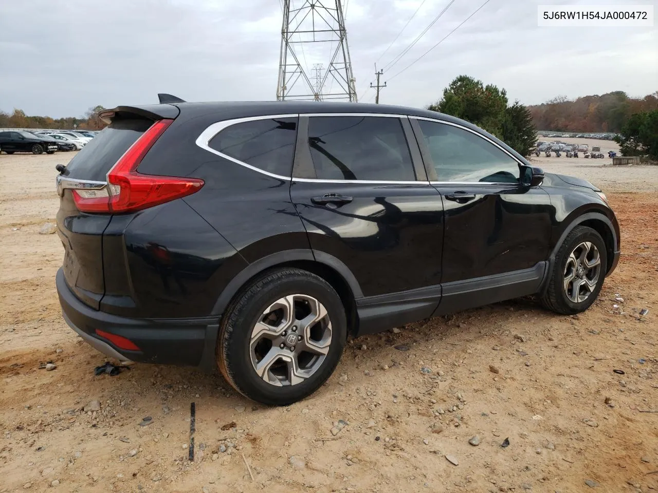 2018 Honda Cr-V Ex VIN: 5J6RW1H54JA000472 Lot: 78860594