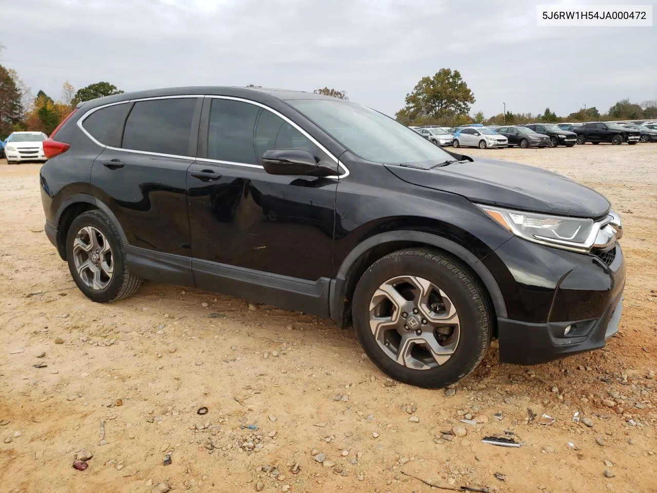 2018 Honda Cr-V Ex VIN: 5J6RW1H54JA000472 Lot: 78860594