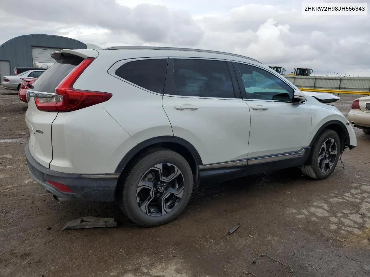 2018 Honda Cr-V Touring VIN: 2HKRW2H98JH656343 Lot: 78891684