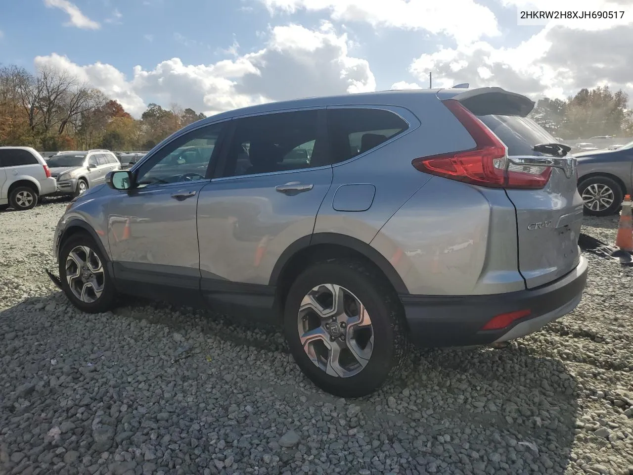 2018 Honda Cr-V Exl VIN: 2HKRW2H8XJH690517 Lot: 78894154