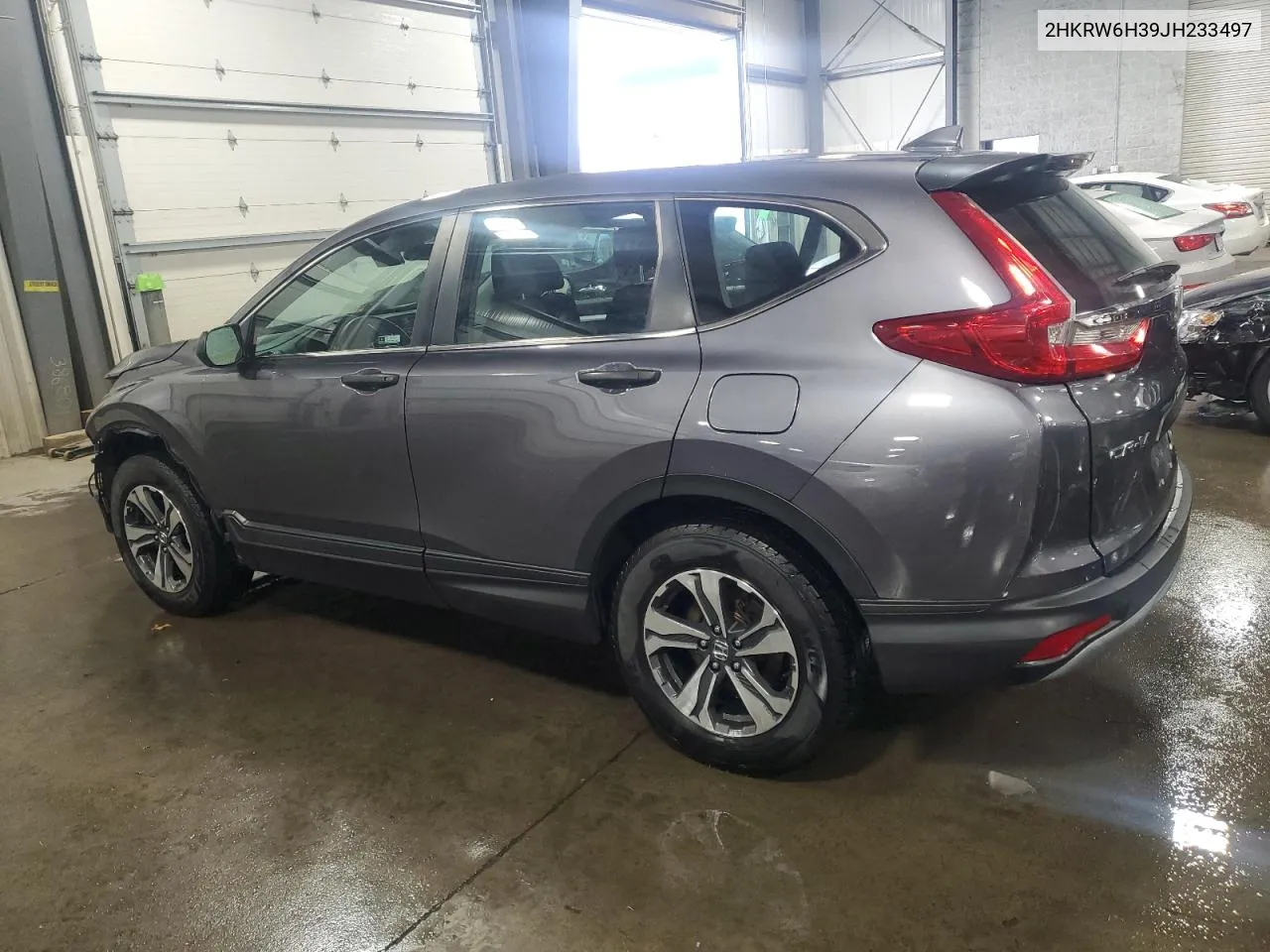 2018 Honda Cr-V Lx VIN: 2HKRW6H39JH233497 Lot: 78929774