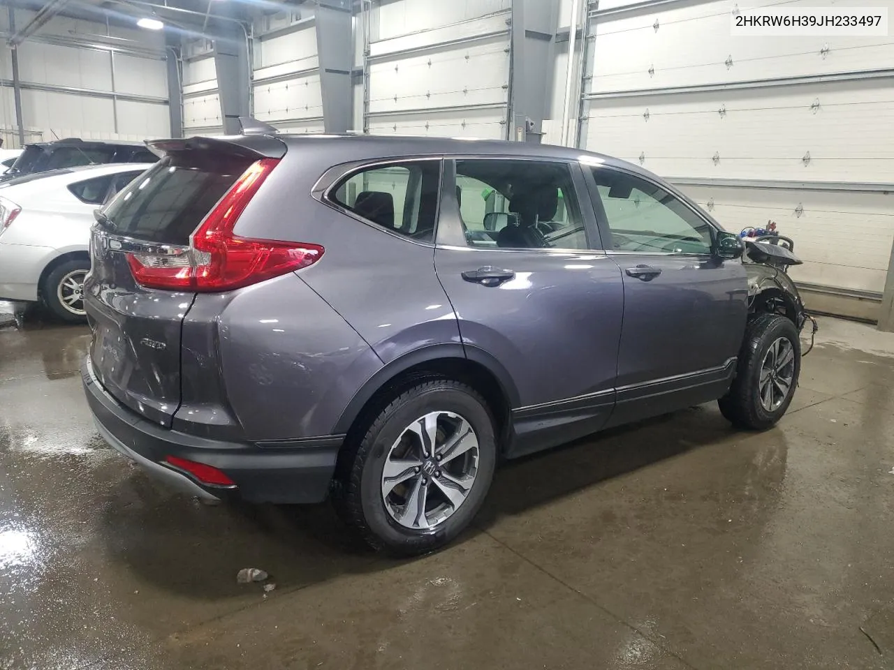 2018 Honda Cr-V Lx VIN: 2HKRW6H39JH233497 Lot: 78929774