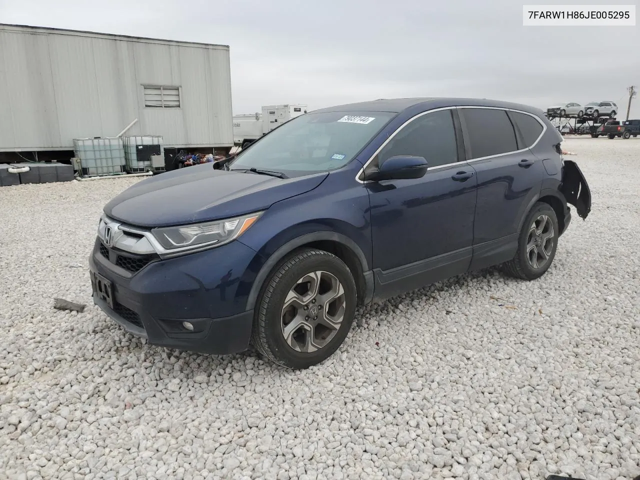 2018 Honda Cr-V Exl VIN: 7FARW1H86JE005295 Lot: 79037144