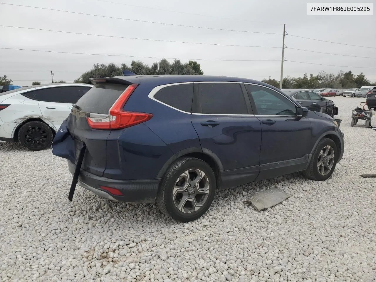 2018 Honda Cr-V Exl VIN: 7FARW1H86JE005295 Lot: 79037144