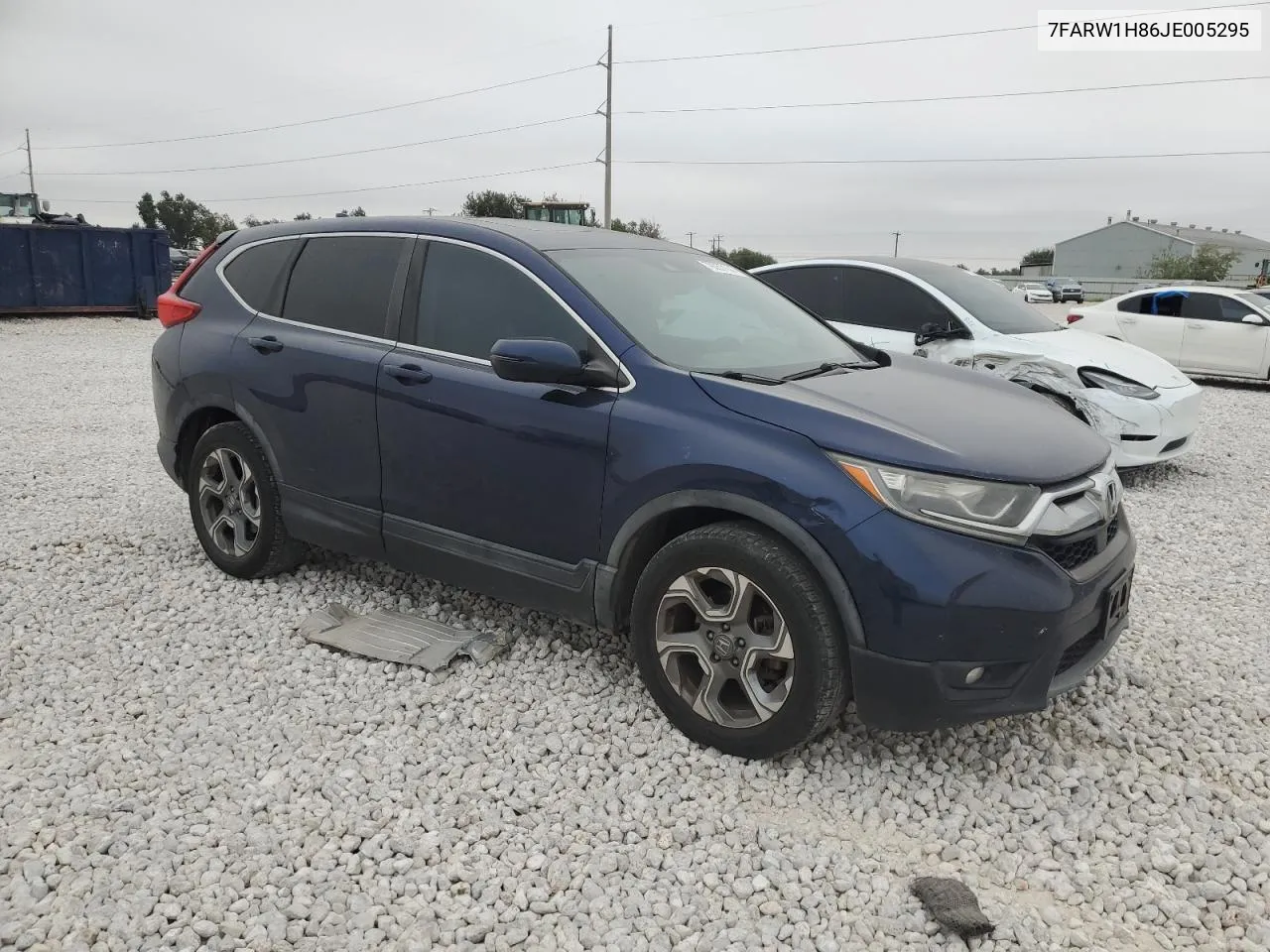 2018 Honda Cr-V Exl VIN: 7FARW1H86JE005295 Lot: 79037144