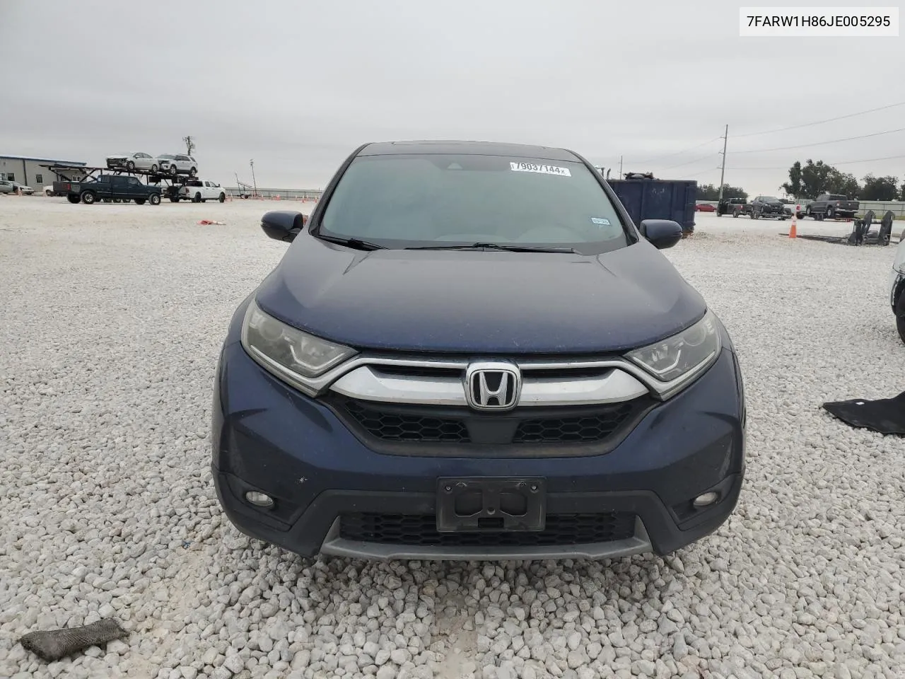 2018 Honda Cr-V Exl VIN: 7FARW1H86JE005295 Lot: 79037144