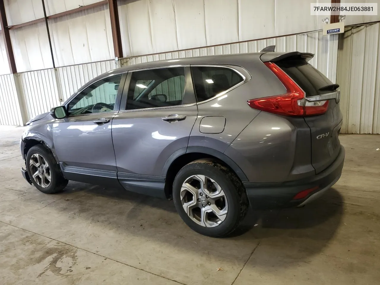 2018 Honda Cr-V Exl VIN: 7FARW2H84JE063881 Lot: 79174304