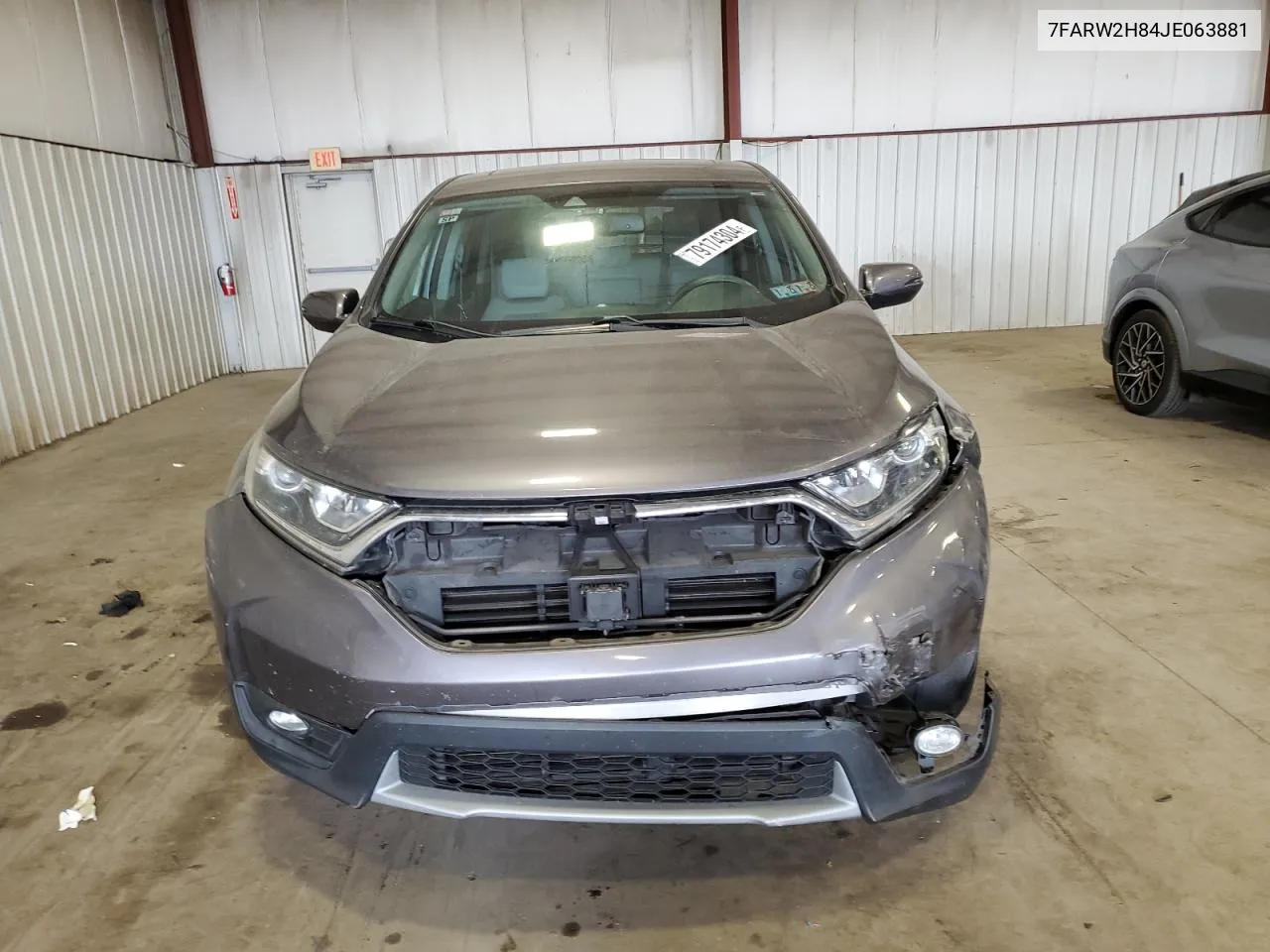 2018 Honda Cr-V Exl VIN: 7FARW2H84JE063881 Lot: 79174304