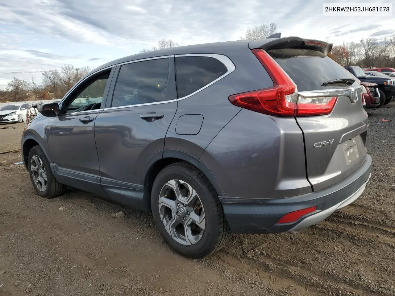 2018 Honda Cr-V Ex VIN: 2HKRW2H53JH681678 Lot: 79230754