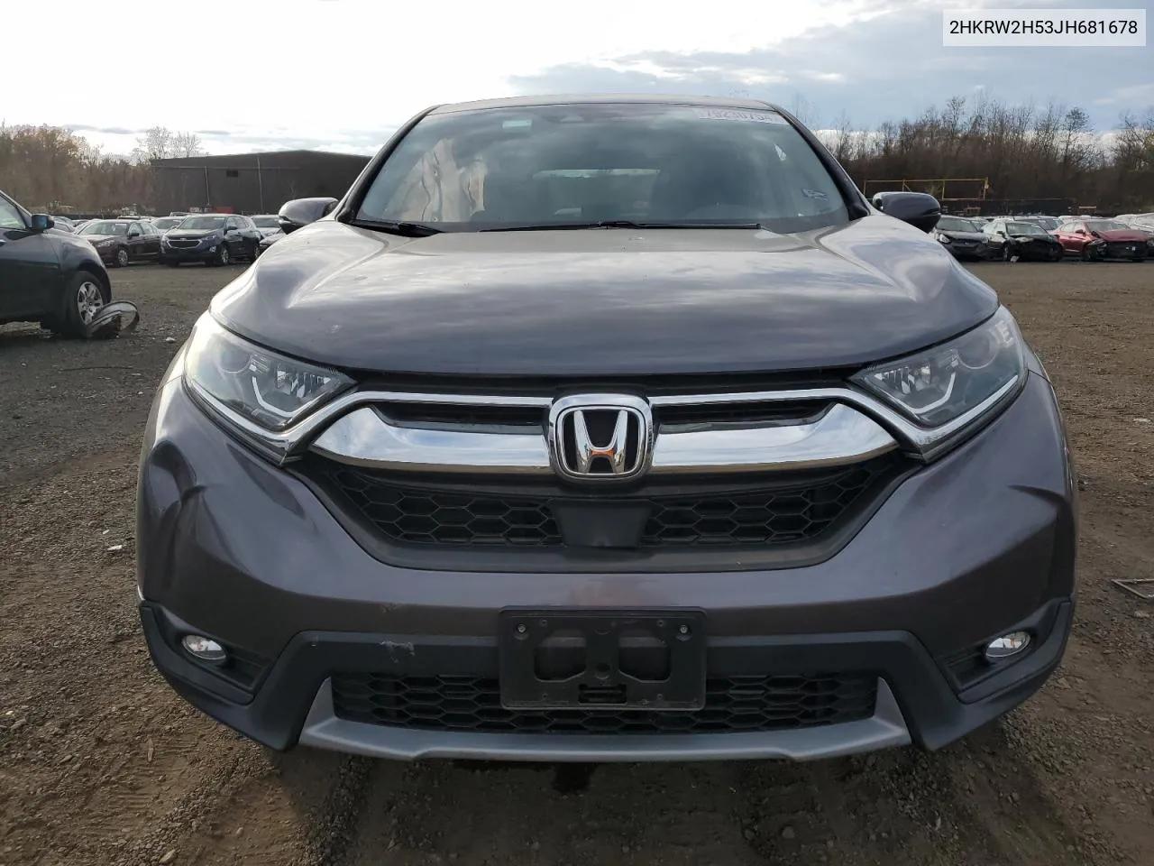 2018 Honda Cr-V Ex VIN: 2HKRW2H53JH681678 Lot: 79230754