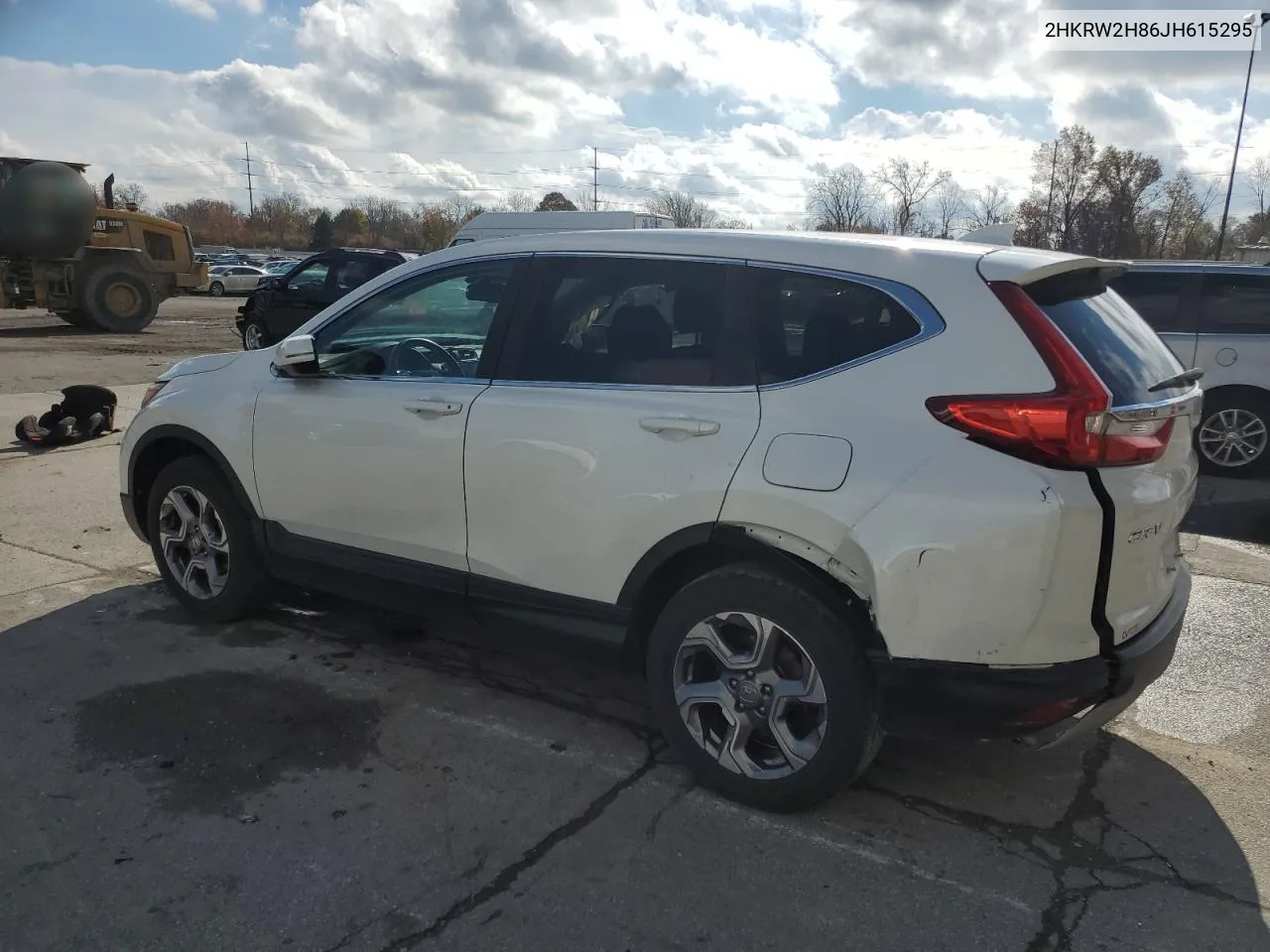 2018 Honda Cr-V Exl VIN: 2HKRW2H86JH615295 Lot: 79302054