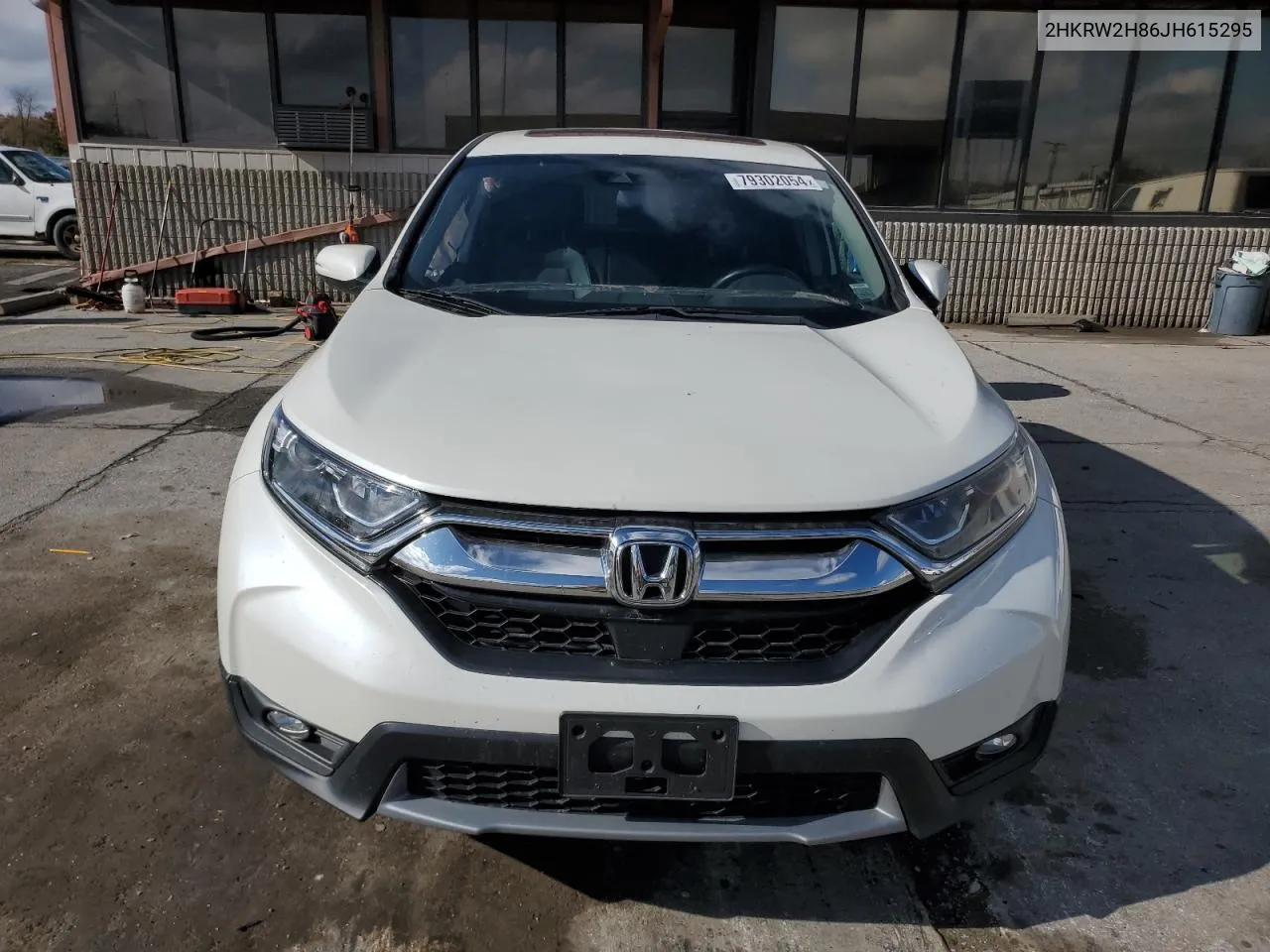 2018 Honda Cr-V Exl VIN: 2HKRW2H86JH615295 Lot: 79302054