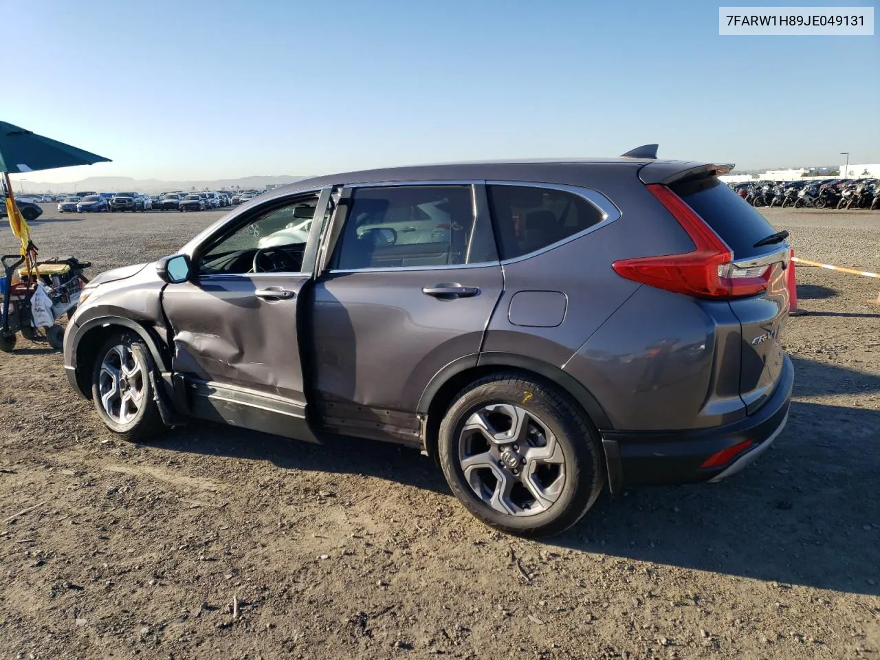 2018 Honda Cr-V Exl VIN: 7FARW1H89JE049131 Lot: 79360914