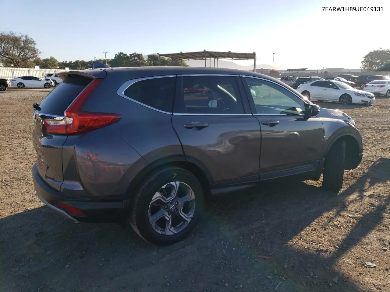 2018 Honda Cr-V Exl VIN: 7FARW1H89JE049131 Lot: 79360914