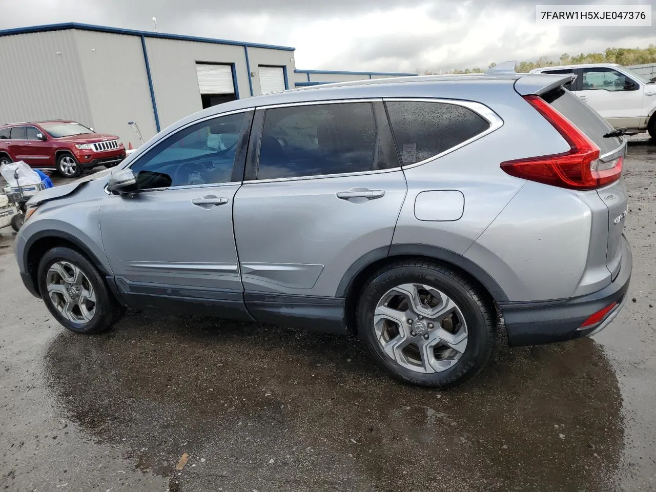 2018 Honda Cr-V Ex VIN: 7FARW1H5XJE047376 Lot: 79388254