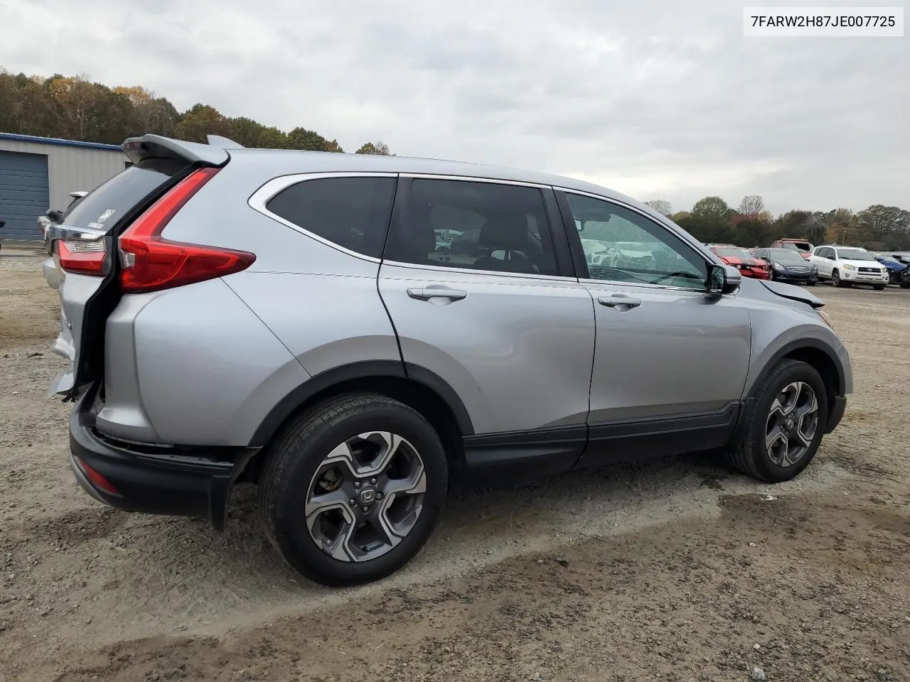 2018 Honda Cr-V Exl VIN: 7FARW2H87JE007725 Lot: 79406354