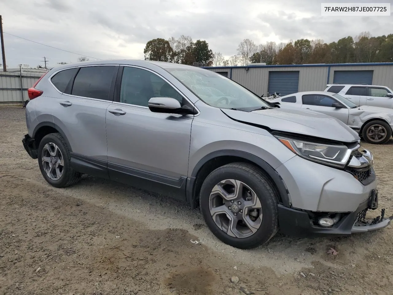 2018 Honda Cr-V Exl VIN: 7FARW2H87JE007725 Lot: 79406354