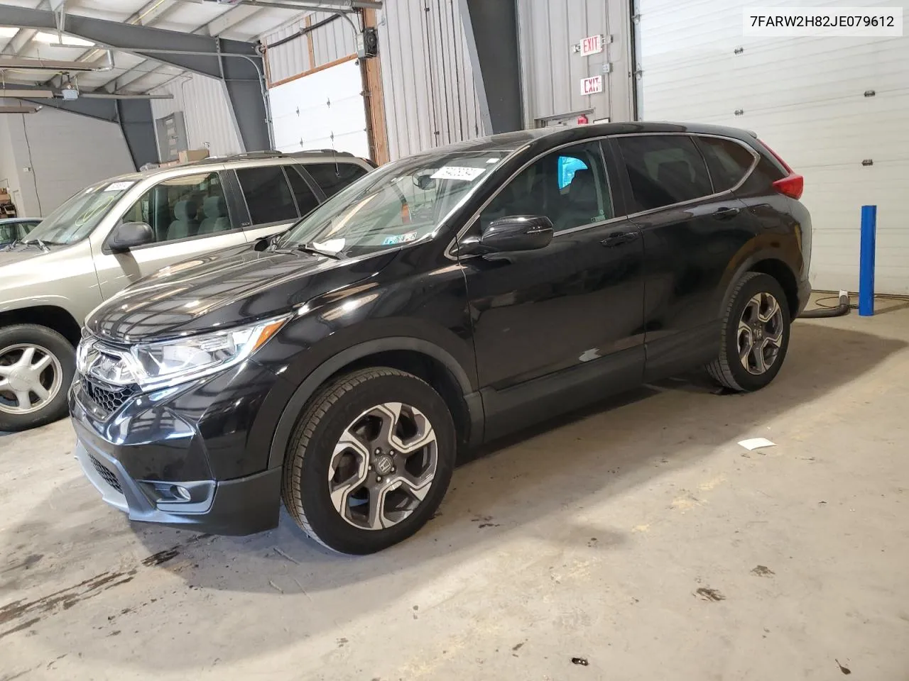 2018 Honda Cr-V Exl VIN: 7FARW2H82JE079612 Lot: 79408294